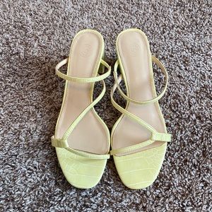 UO strappy sandals